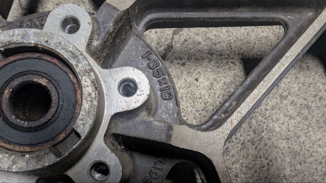 GSX400F GS400 GT380 GSX400E ダブルディスク