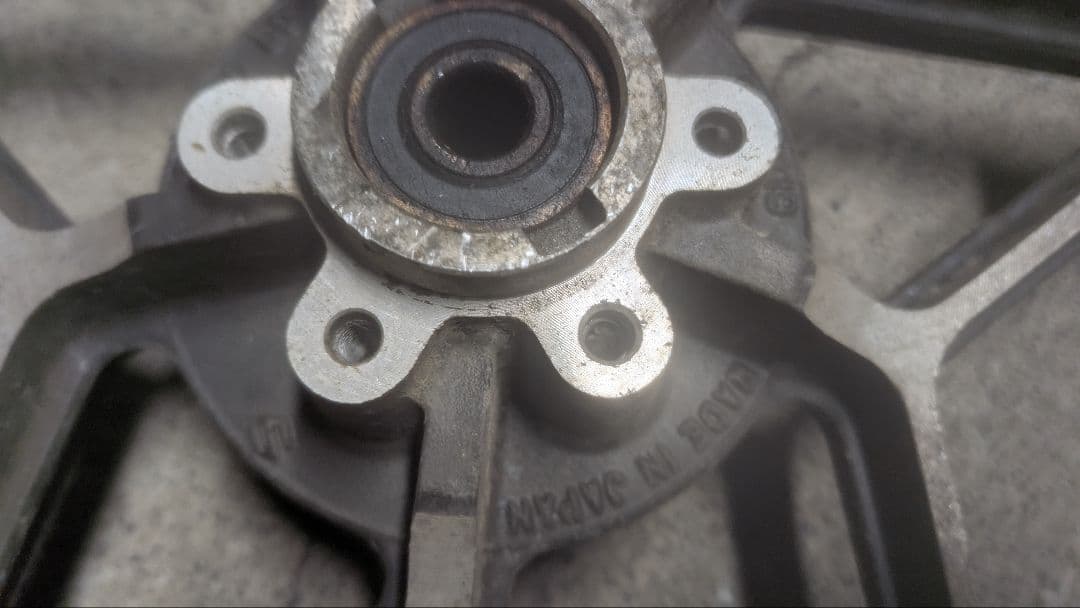 GSX400F GS400 GT380 GSX400E ダブルディスク