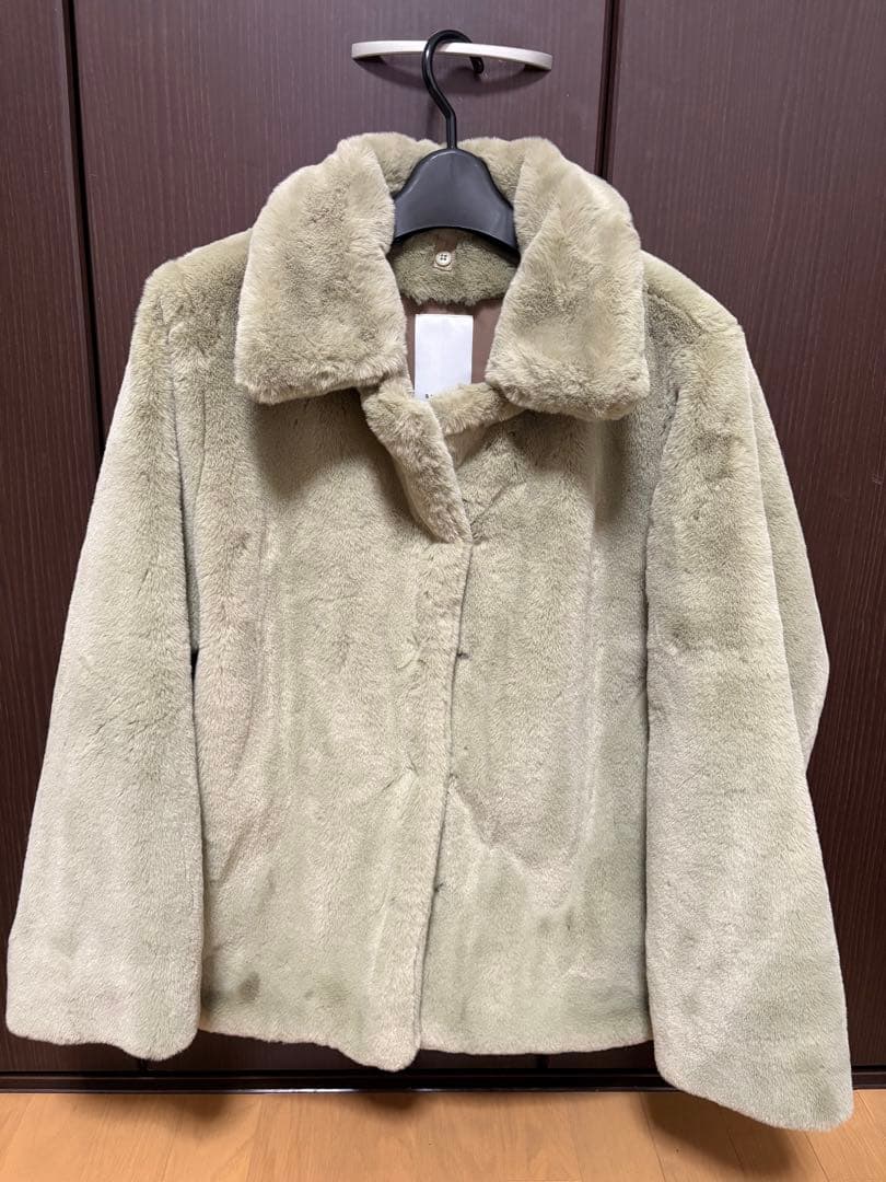 SHENERY 2WAYフェイクファーコート