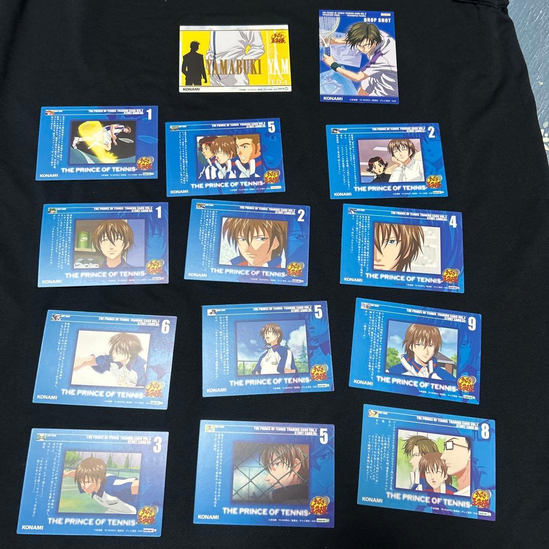 テニスの王子様　トレーディングカード　不二周助　KONAMI １４枚セット