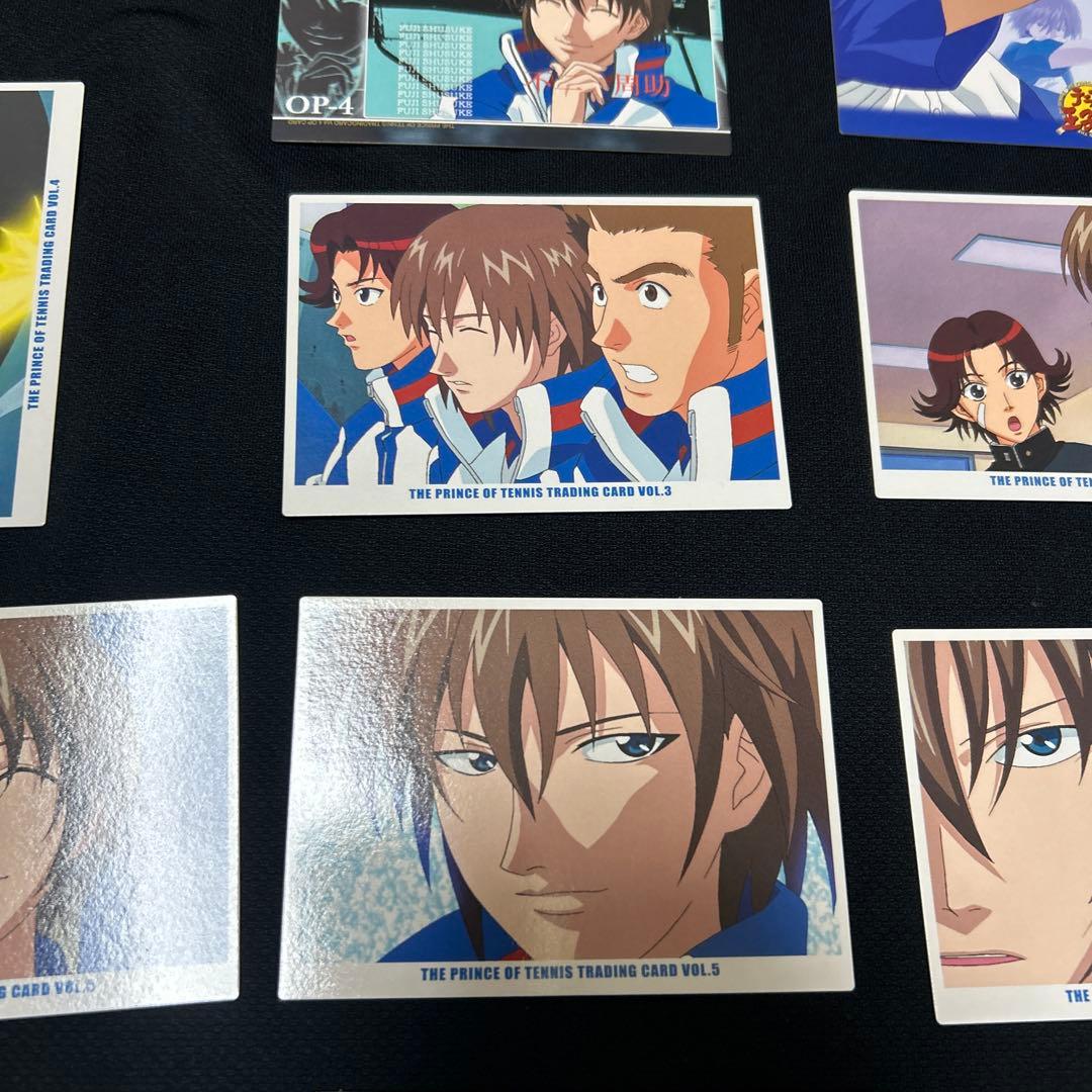 テニスの王子様　トレーディングカード　不二周助　KONAMI １４枚セット
