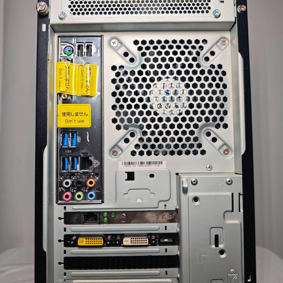 ゲーミングPC/core i5/500GB/GTXグラボ/MS Office搭載