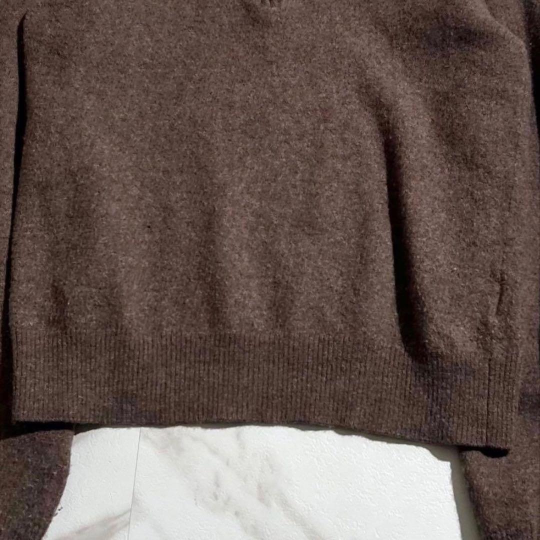 k*f様 2017AW MAISON MARGIELA half zip kni