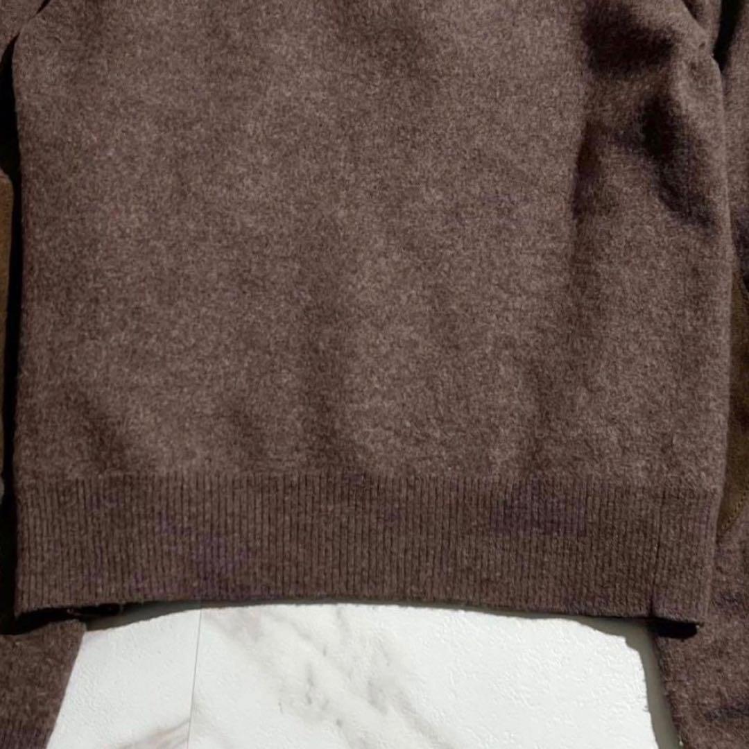 k*f様 2017AW MAISON MARGIELA half zip kni