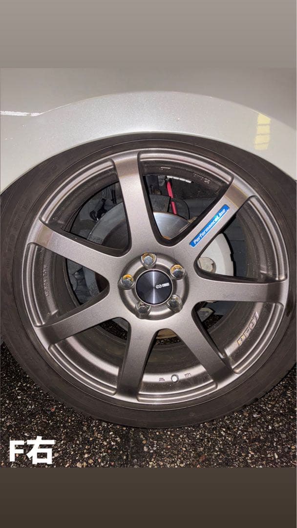 ENKEI エンケイ PF07 (PCD100)