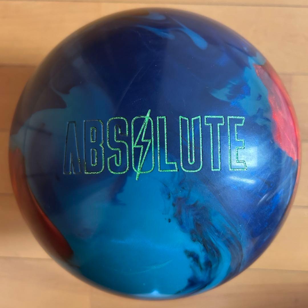 アブソリュートパール　15ポンド　ボウリングボール