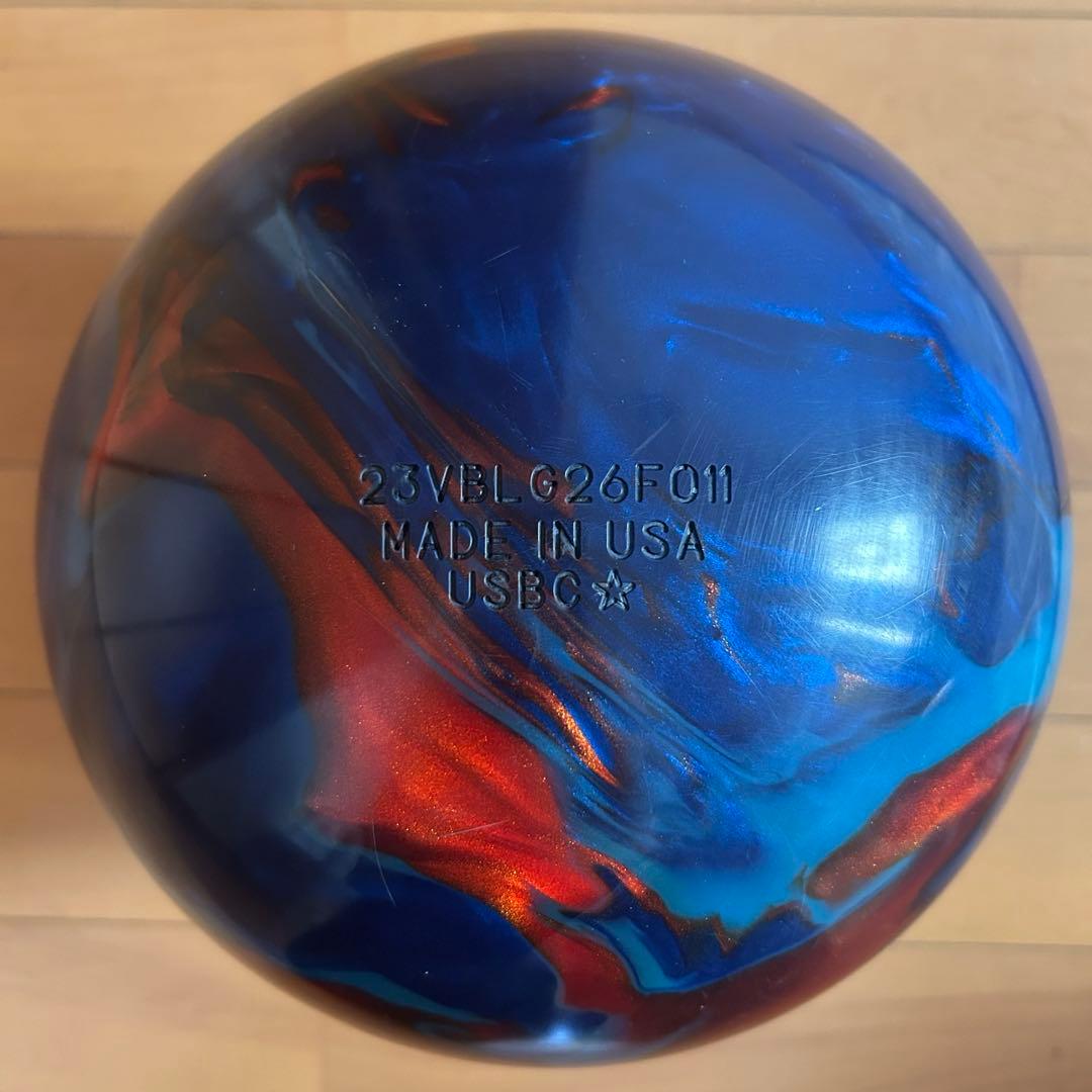 アブソリュートパール　15ポンド　ボウリングボール