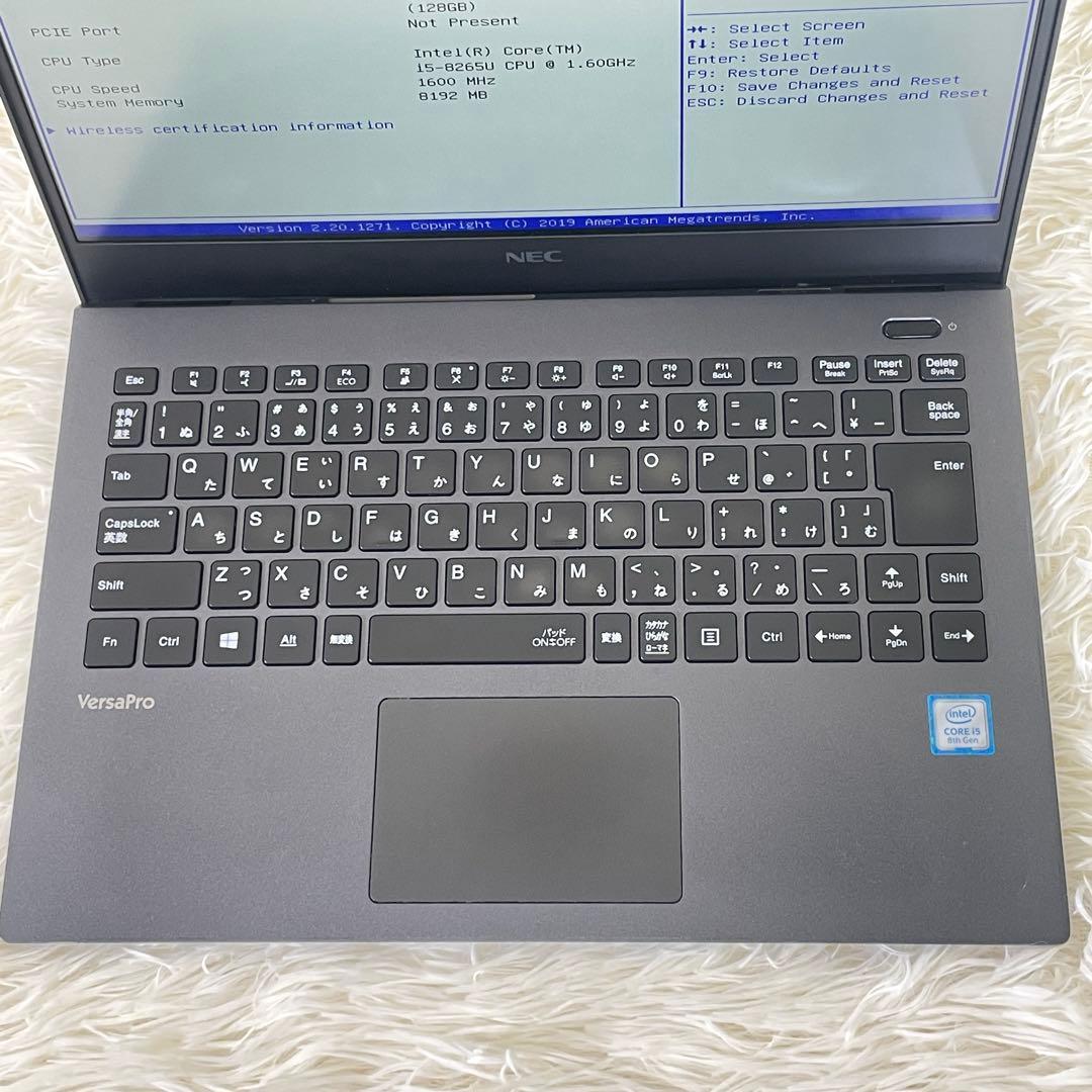 ③NEC versaPro VKT16GZG Windows11 i5-8世代