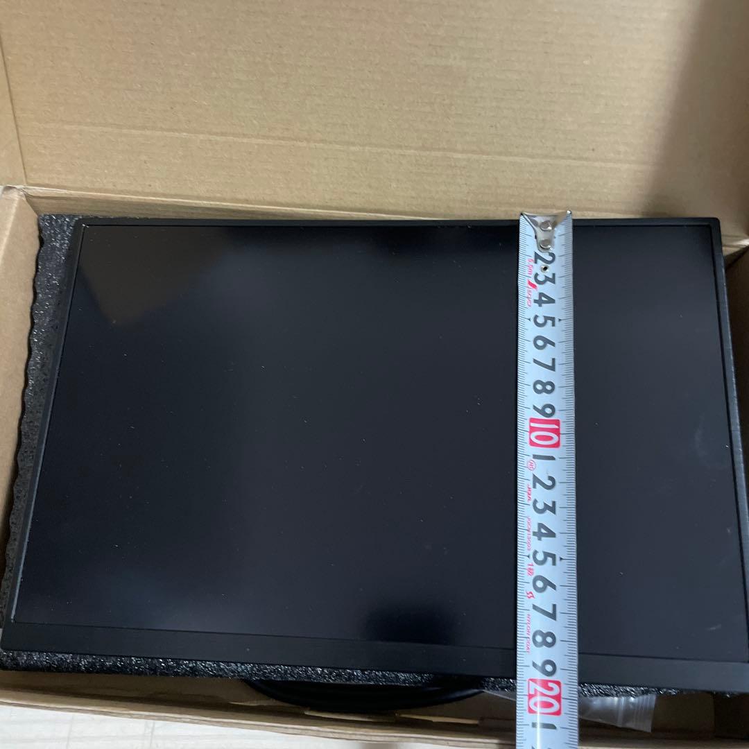 M カー　ポータブル　モニター　新品　値下げ交渉不可