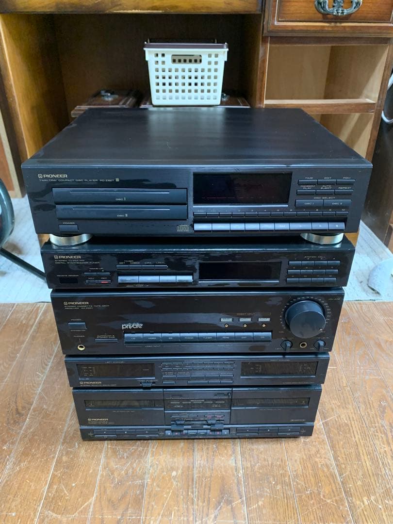 PIONEER ステレオシステム