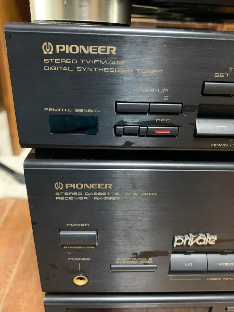 PIONEER ステレオシステム