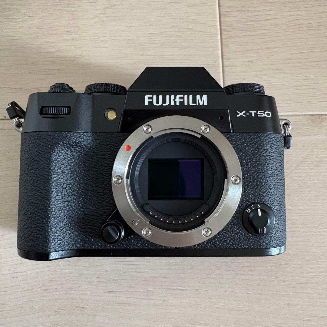 【〜1/5限定価格】FUJIFILM X-T50 ボディ ブラック