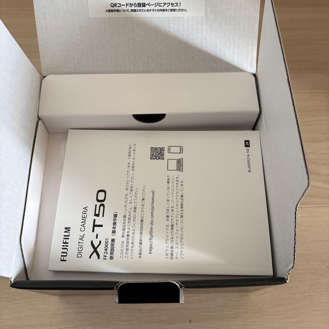 【〜1/5限定価格】FUJIFILM X-T50 ボディ ブラック