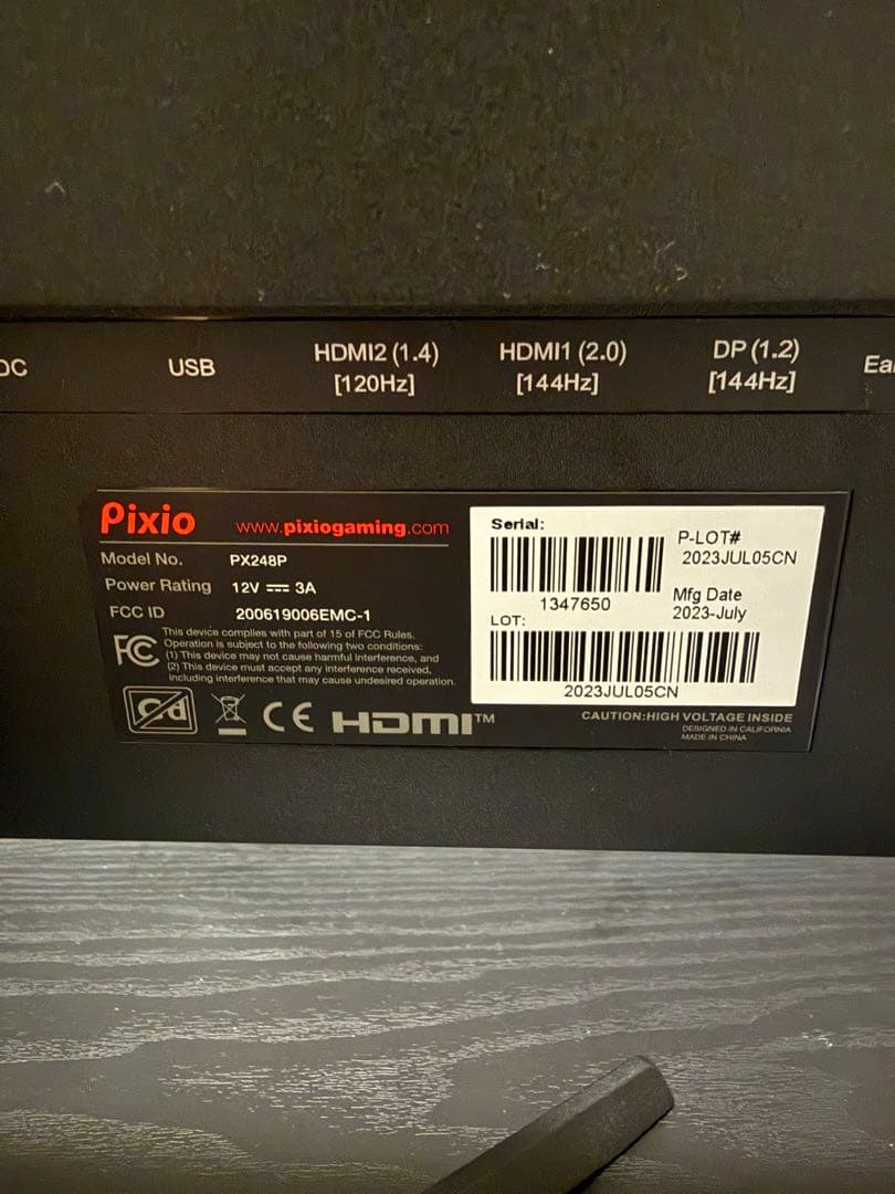 ゲーミングPC モニターセット