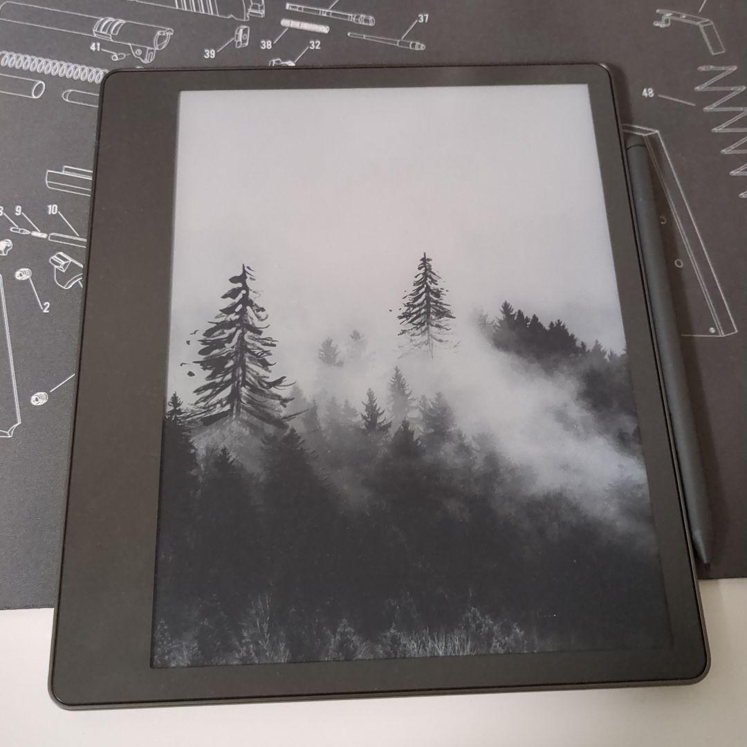 Kindle paper white 本体 ペンのみ