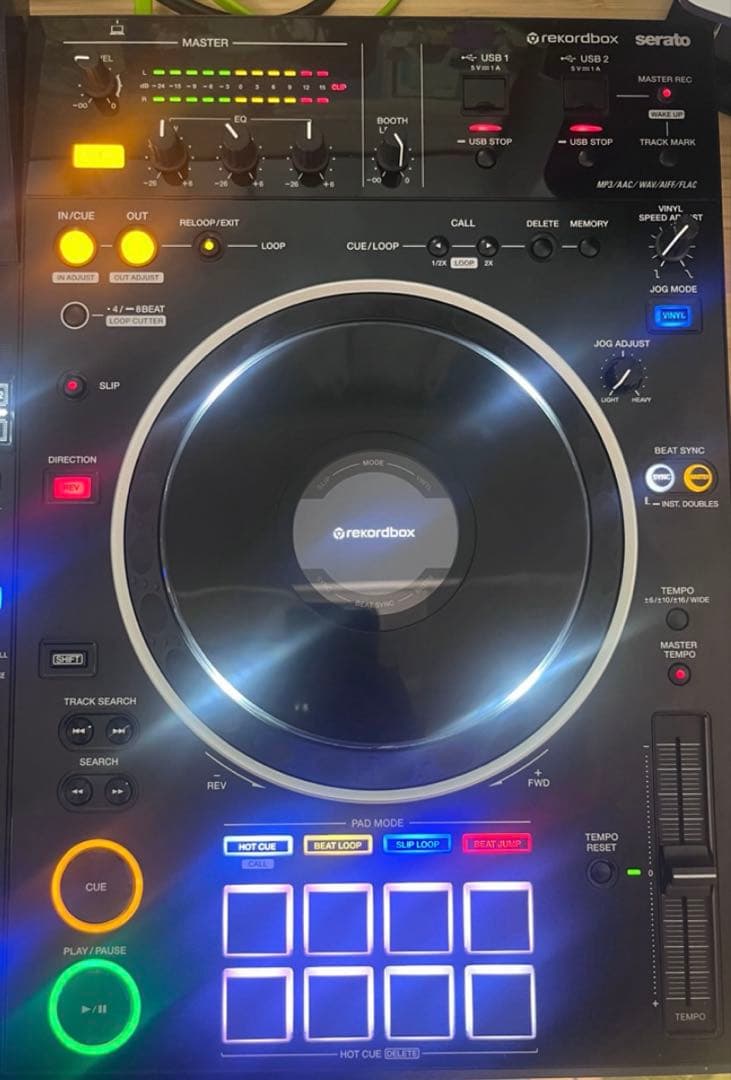 I*u様 Pioneer DJ XDJ-XZ DJコントローラー