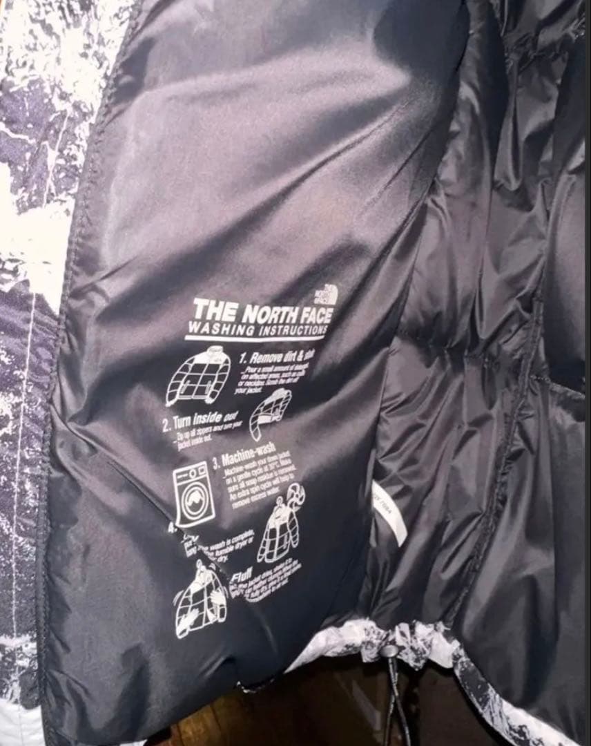 y*-様 ノースフェイス ノベルティ エア ダウン ジャケット Mサイズ韓国限定