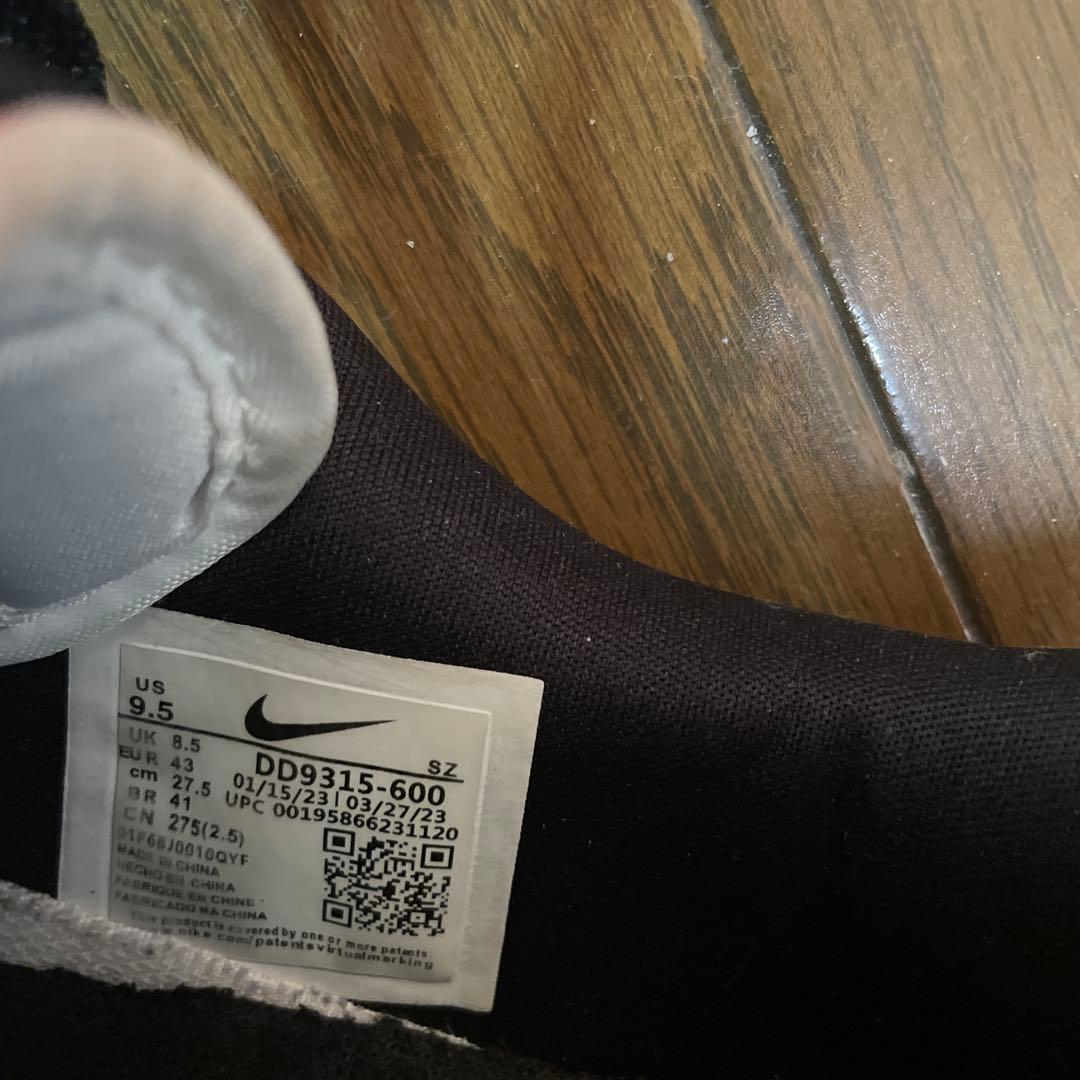 Nike Air Jordan 1 Low 赤/白/黒　ゴルフ