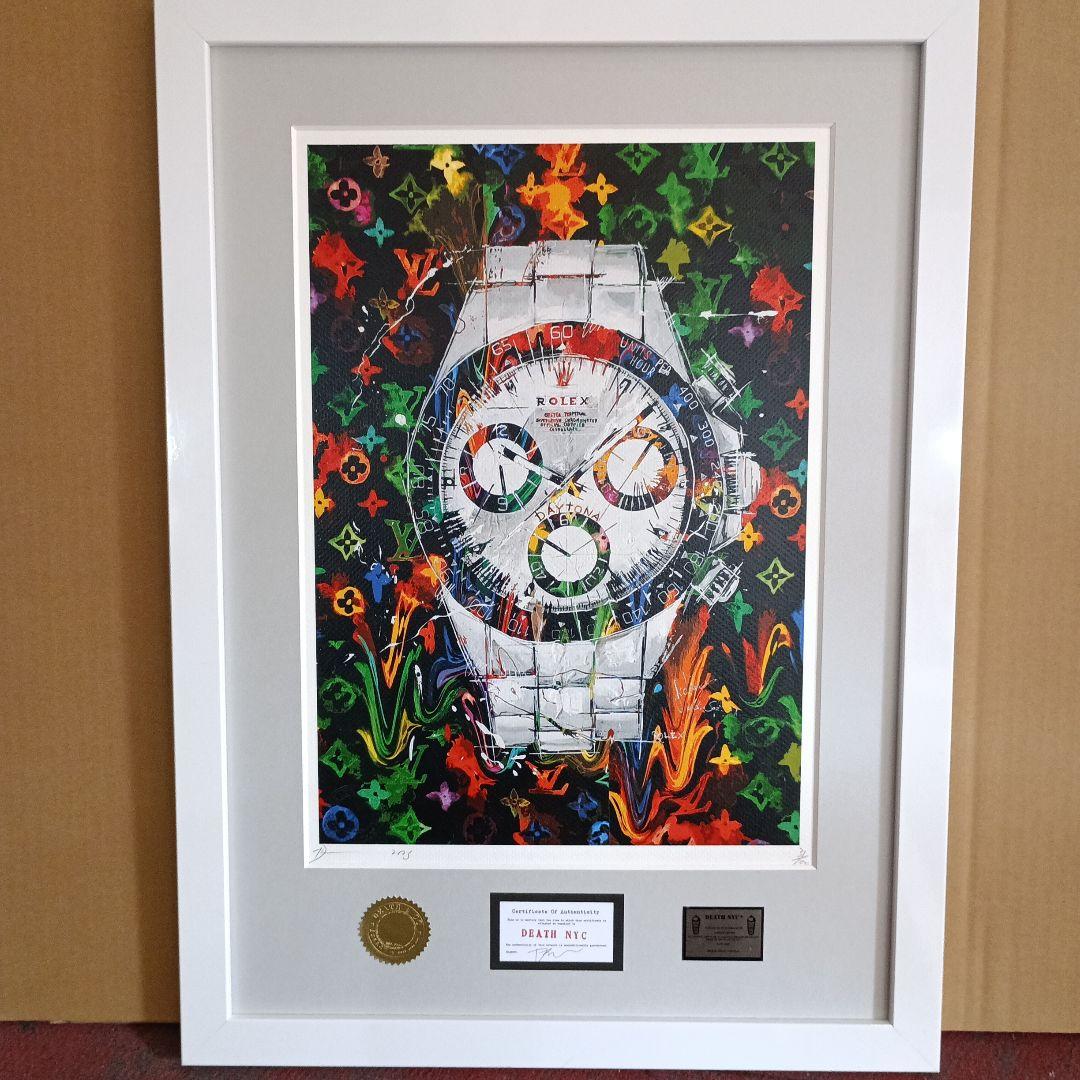 版画 death nyc HY80