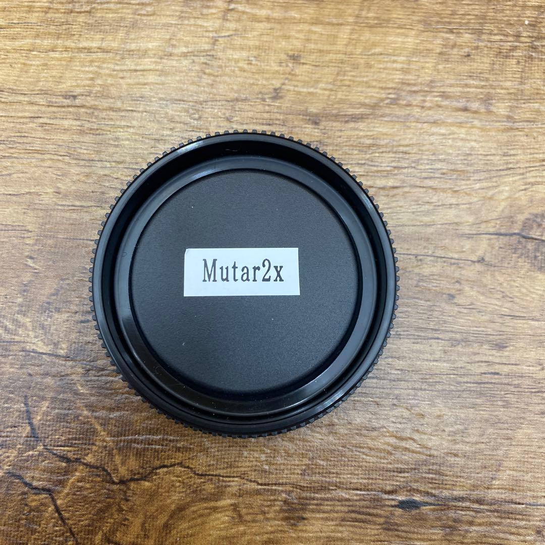 CONTAX コンタックスCarl Zeiss Mutar 2 テレコンバーター