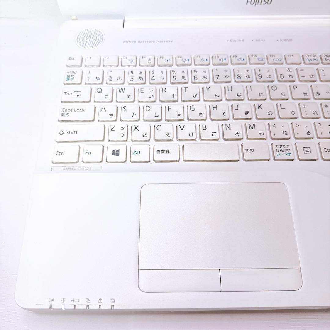 必見❤️大人気ホワイトノートパソコン❤️Windows11❤️事務作業やネットなど❤️