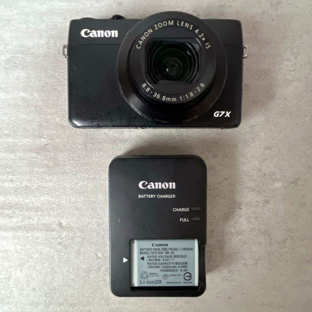 Canon キャノン PowerShot G7X デジタルカメラ ブラック