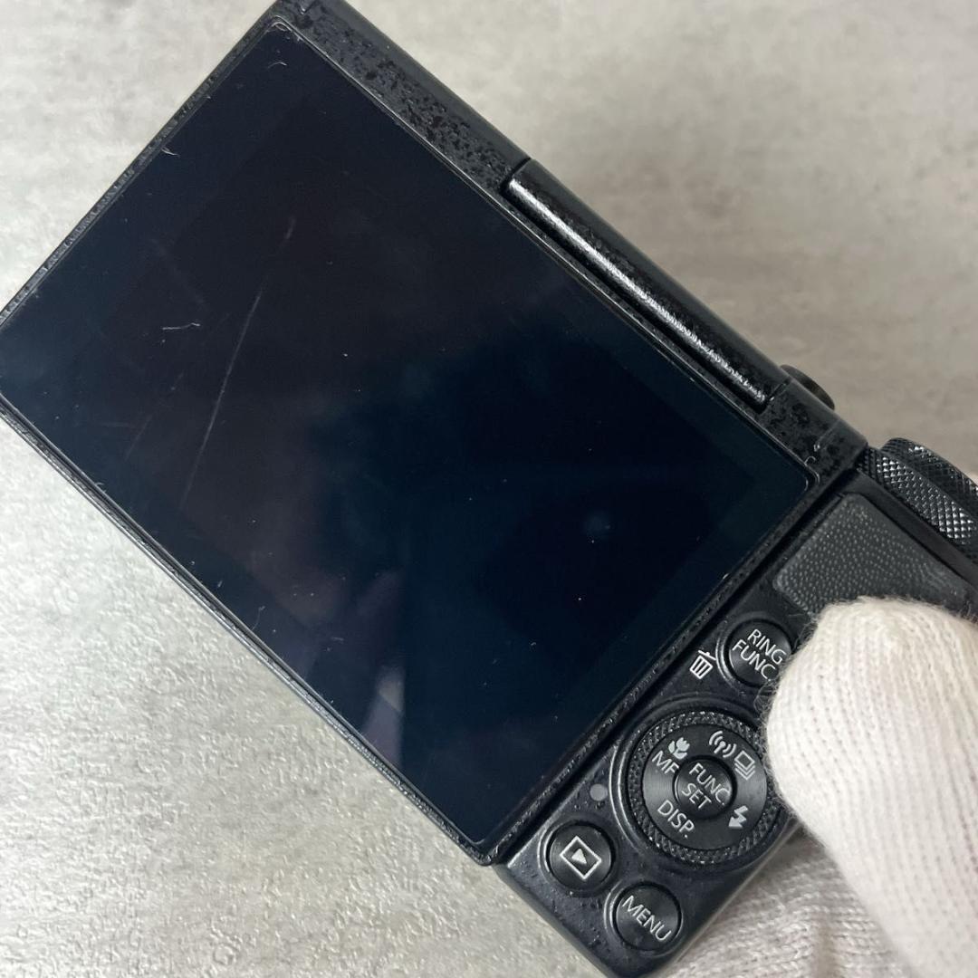 Canon キャノン PowerShot G7X デジタルカメラ ブラック