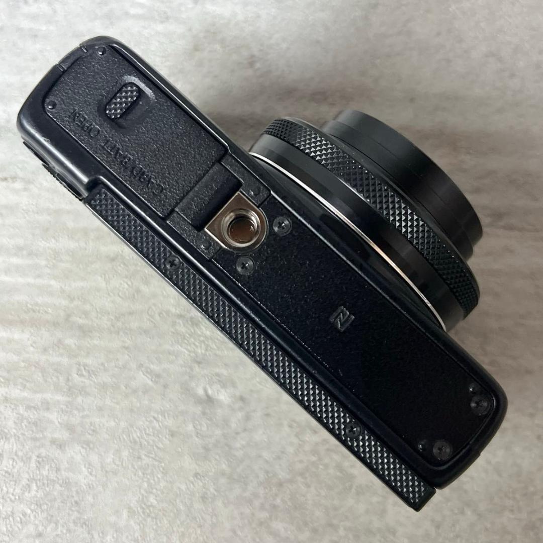 Canon キャノン PowerShot G7X デジタルカメラ ブラック