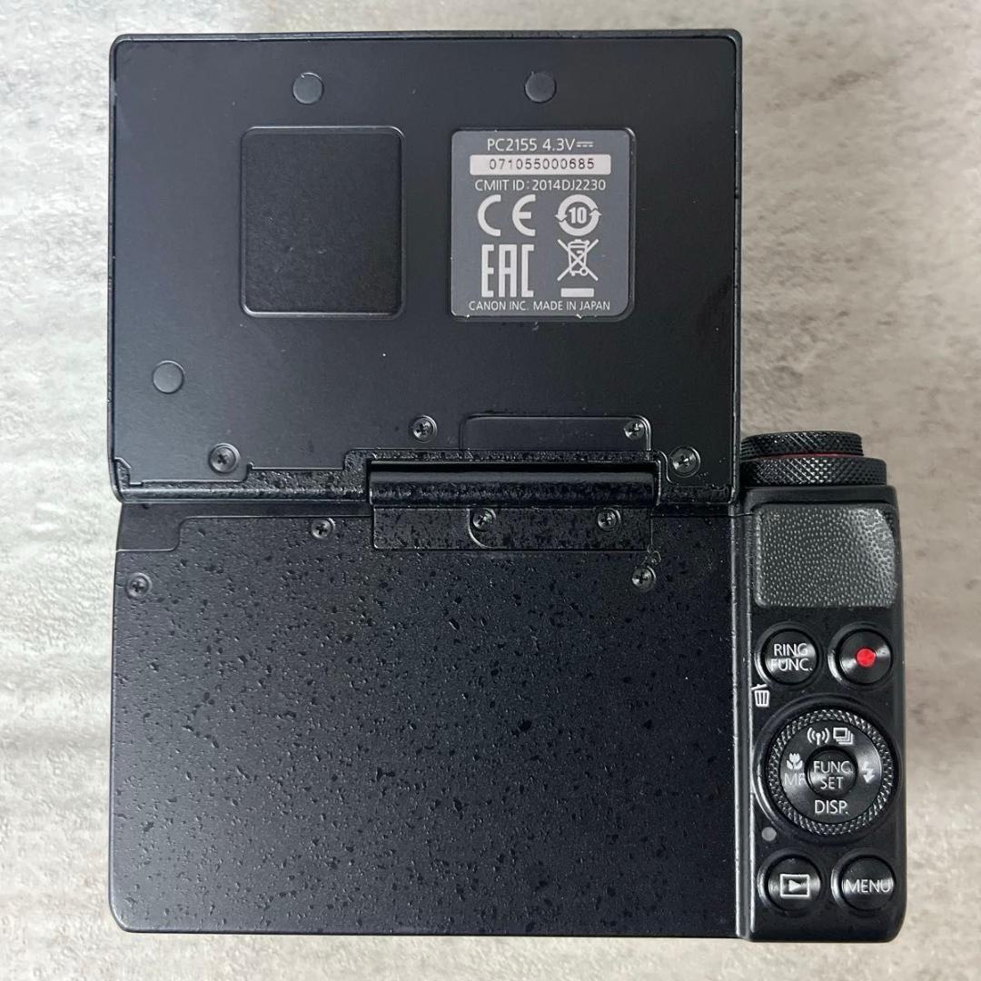 Canon キャノン PowerShot G7X デジタルカメラ ブラック