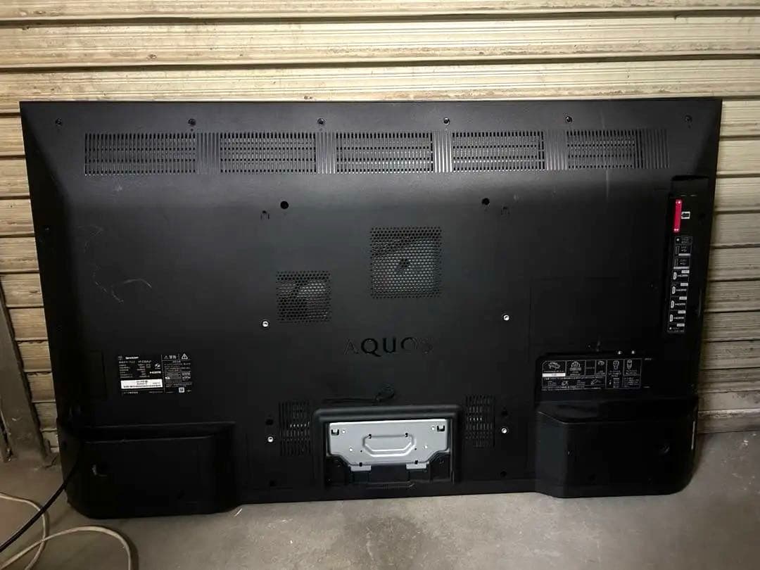 328 SHARP 4T-C50AJ1 4K液晶テレビ