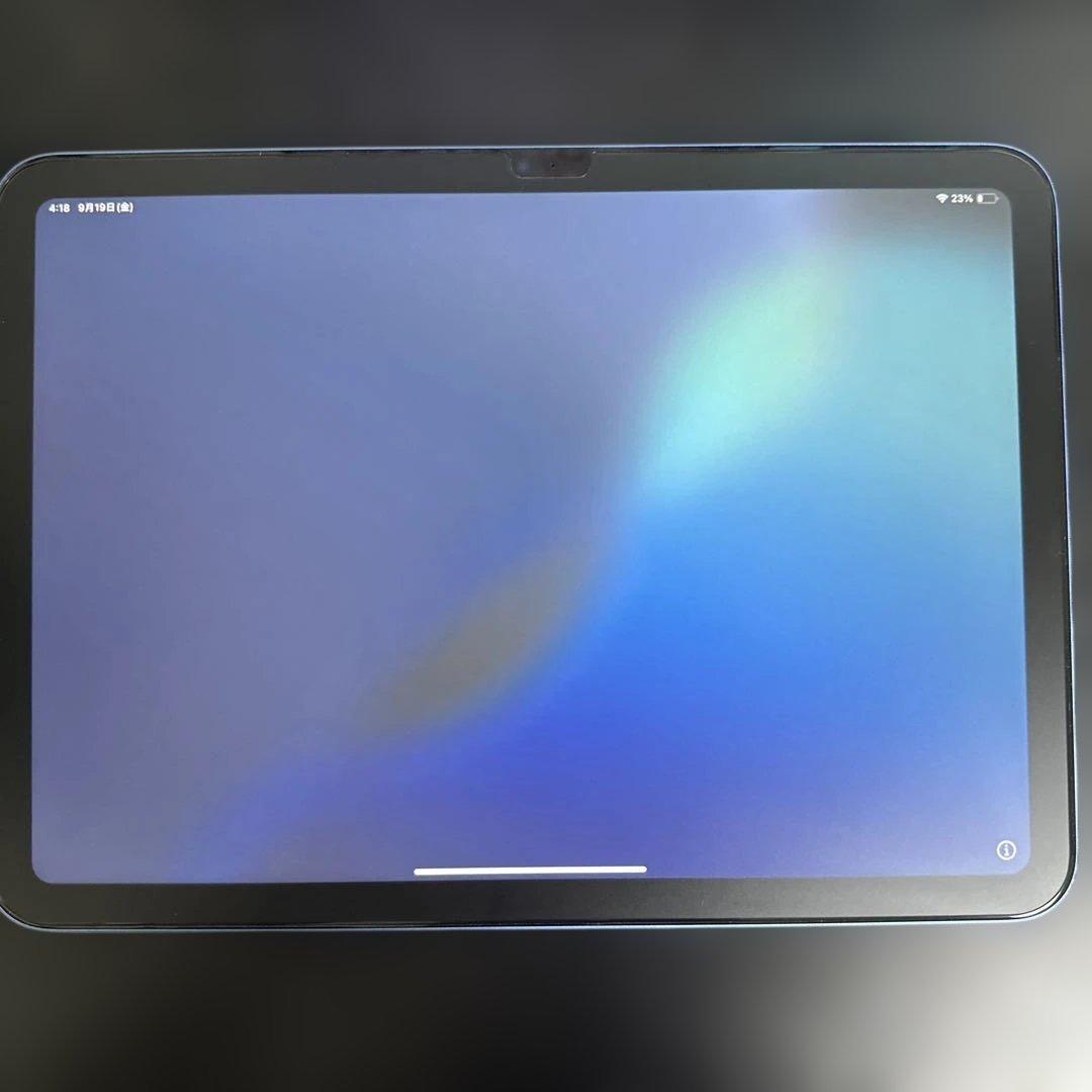 Apple iPad 10世代目　（Wi-Fi）256GB 本体 ブルー