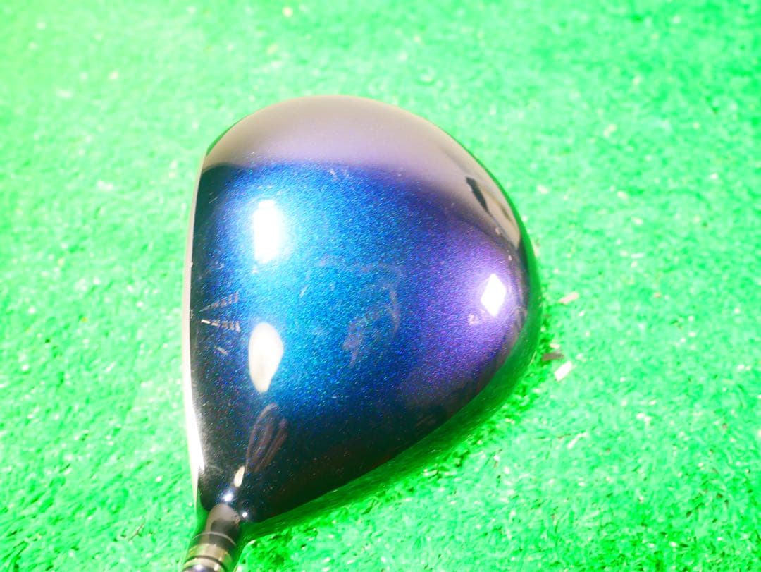 s*u様 XXIO ドライバー 10.5度 青紫色 ゼクシオ