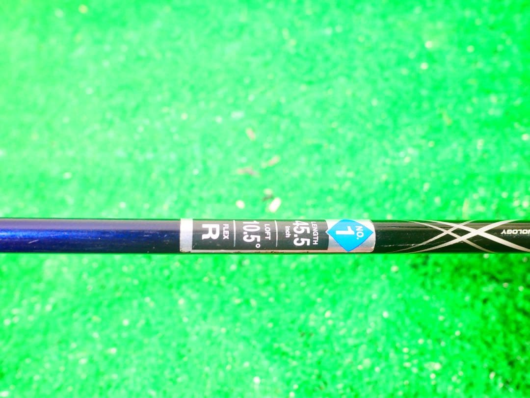 s*u様 XXIO ドライバー 10.5度 青紫色 ゼクシオ