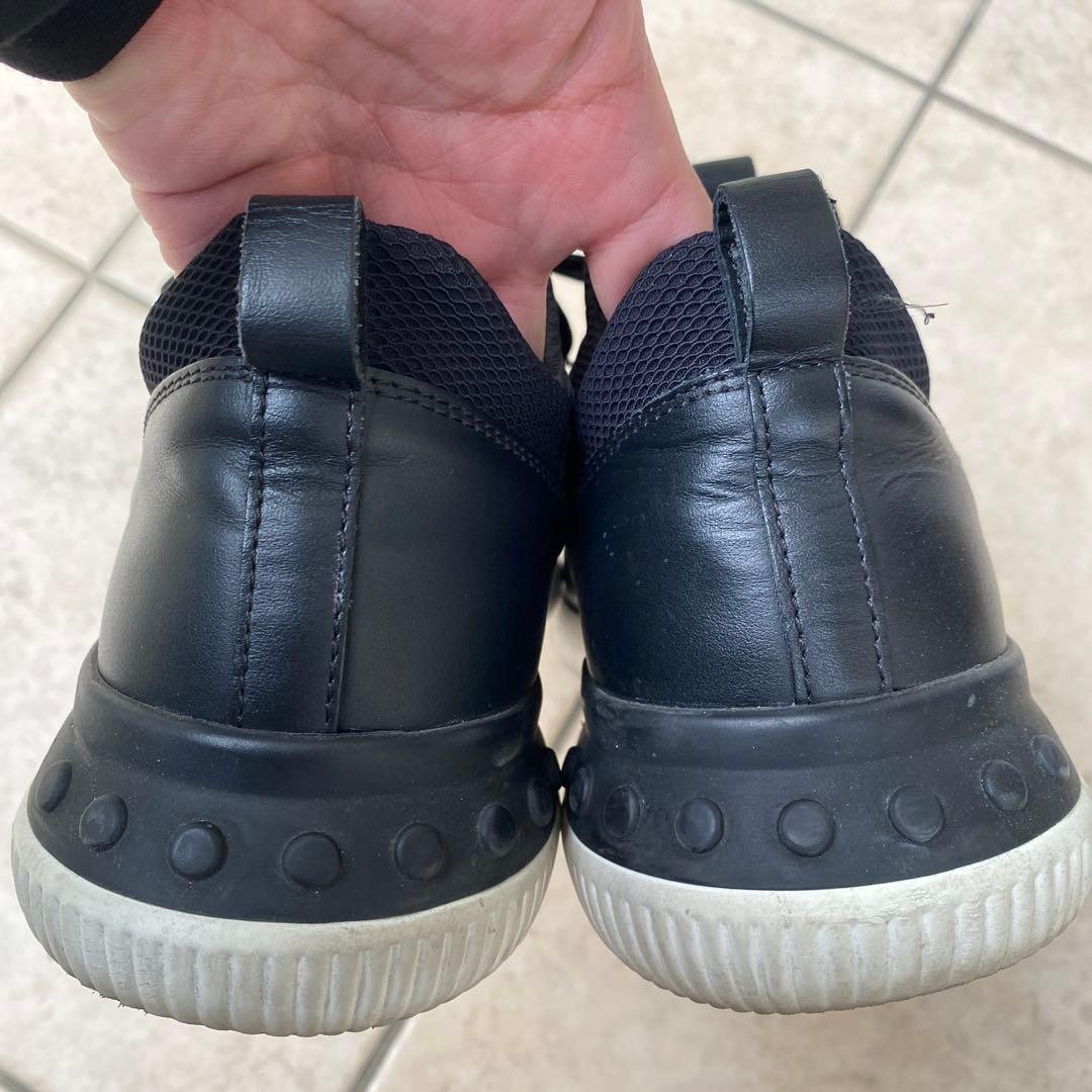 TOD'S　トッズ　ノーコード01 サイズ7 ブラック