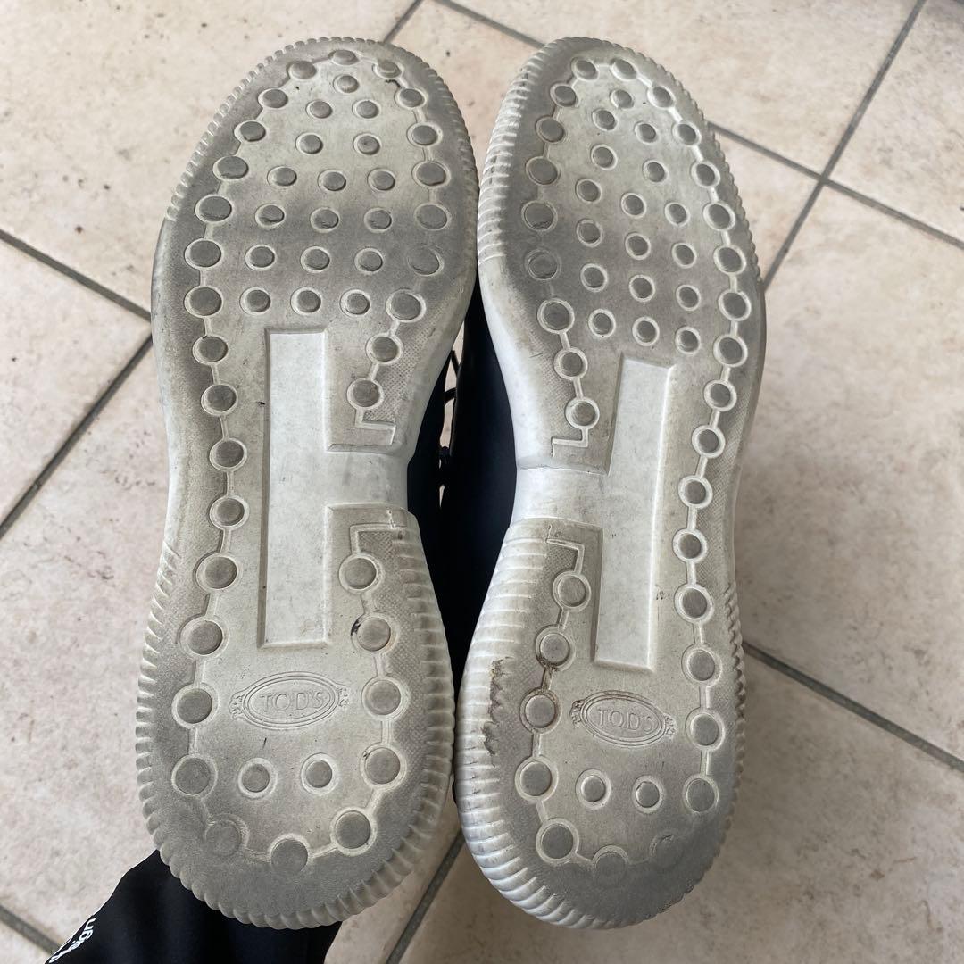 TOD'S　トッズ　ノーコード01 サイズ7 ブラック