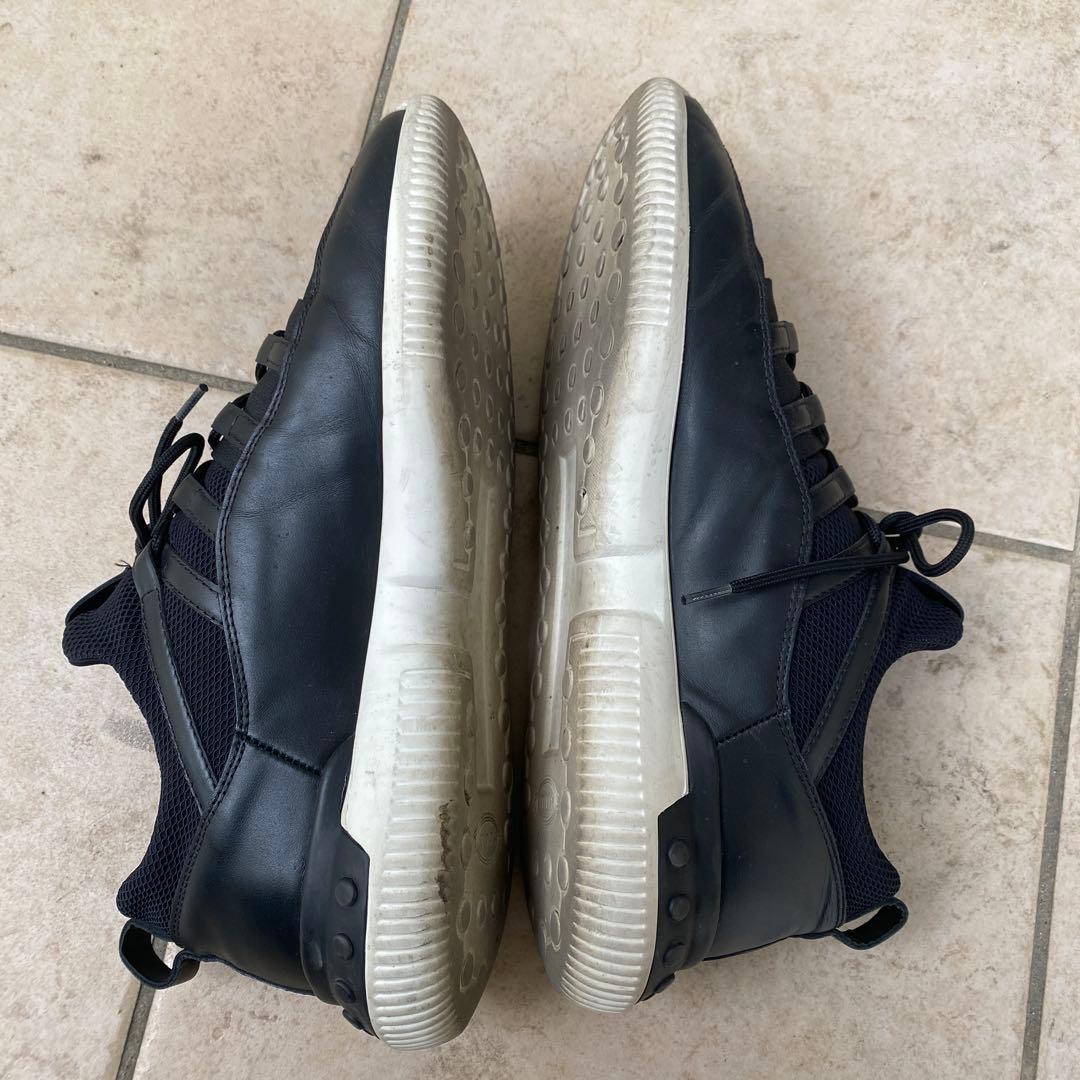 TOD'S　トッズ　ノーコード01 サイズ7 ブラック