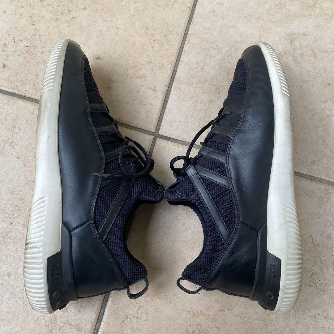 TOD'S　トッズ　ノーコード01 サイズ7 ブラック