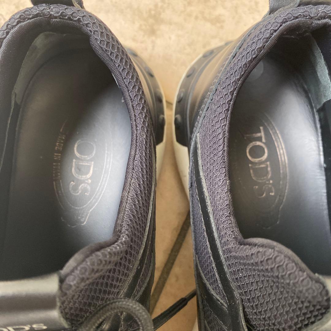 TOD'S　トッズ　ノーコード01 サイズ7 ブラック