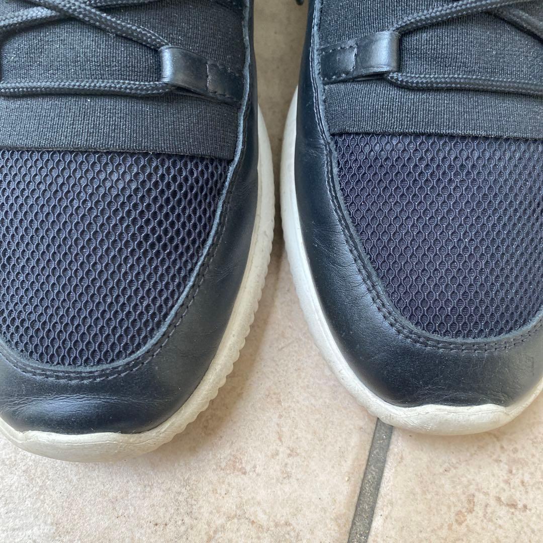 TOD'S　トッズ　ノーコード01 サイズ7 ブラック