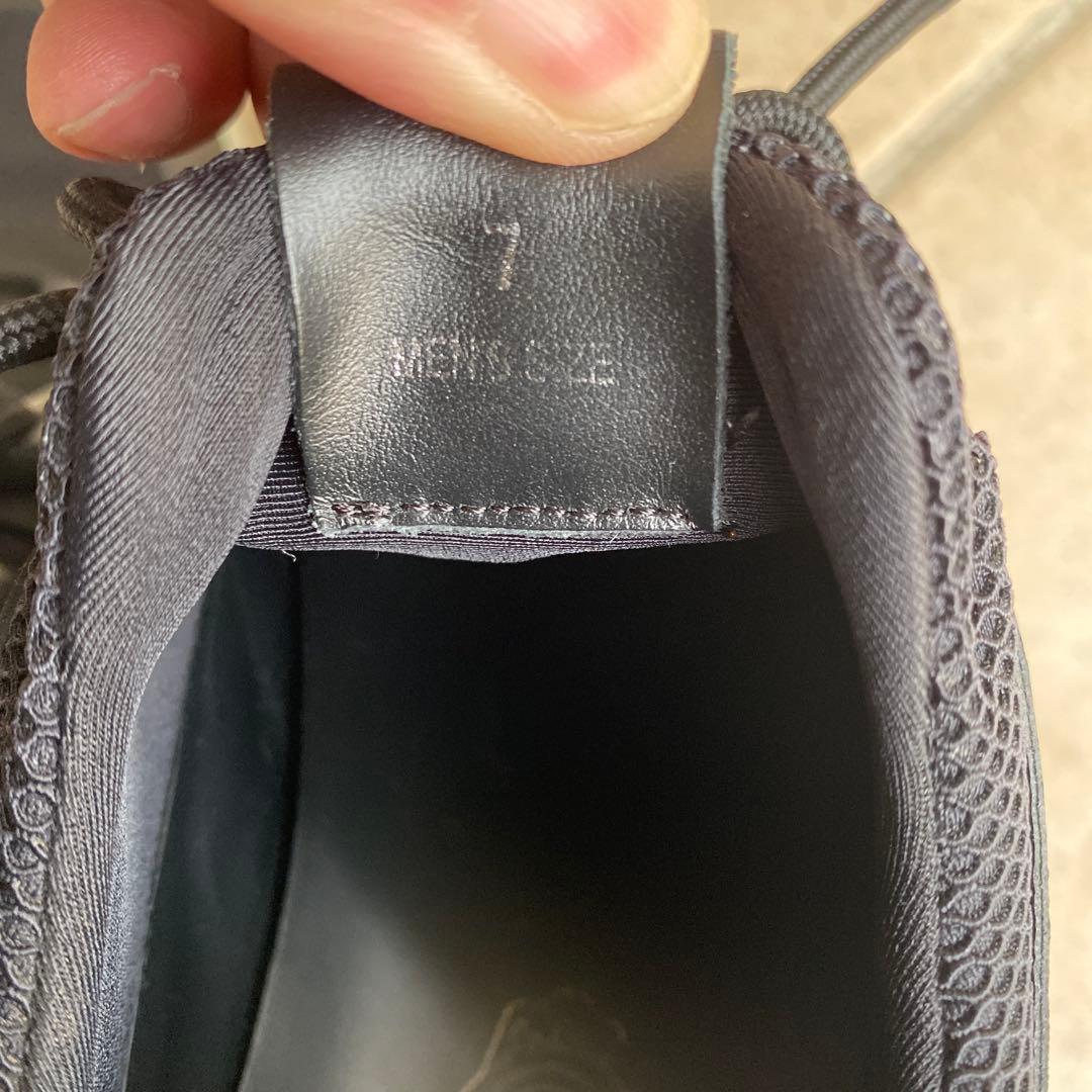 TOD'S　トッズ　ノーコード01 サイズ7 ブラック