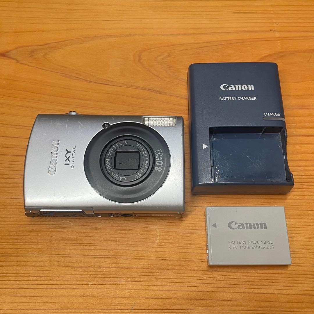 Canon IXY Digital 910 IS 充電器 + バッテリー