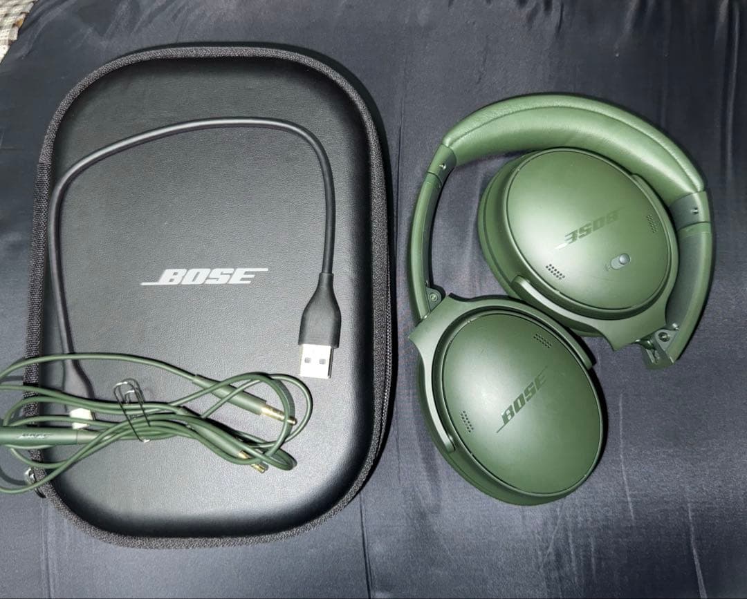 Bose QuietComfort ヘッドフォン Cypress Green