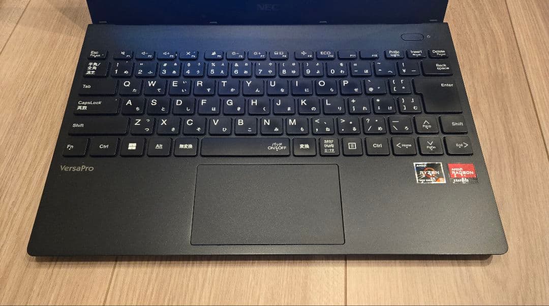 【美品】NEC VersaPro Ryzen/メモリ16GB/512GB搭載