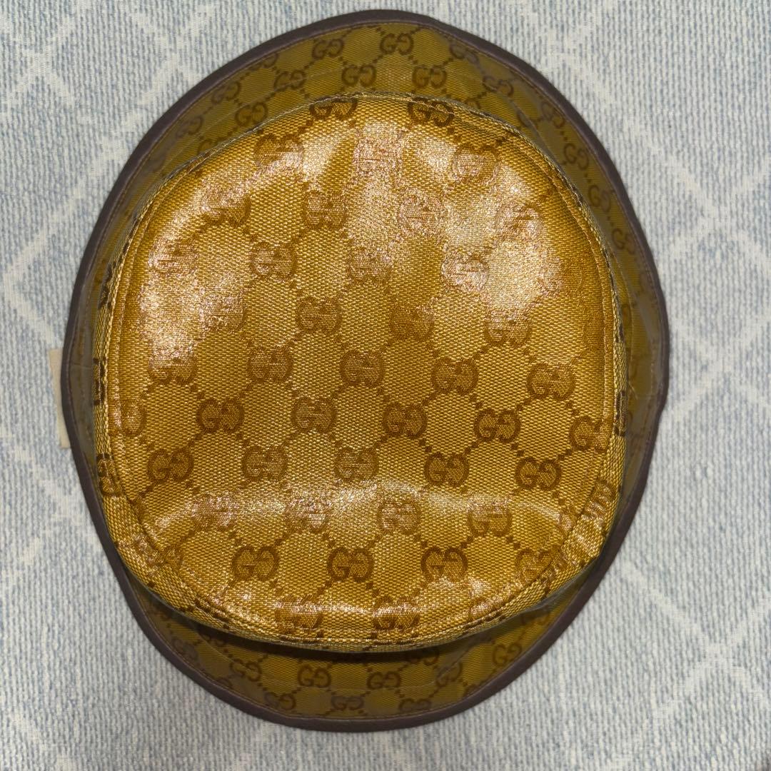 【早い者勝ちSALE】GUCCI バケットハット GGパターン adidas