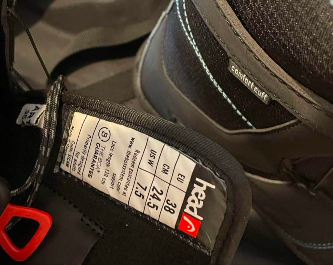 46000円超軽量☆ヘッド☆HEADスノーボードブーツZORA LYT BOA