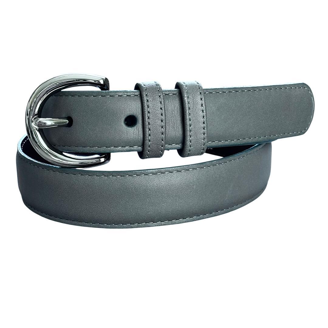 【希少】オールドコーチ グラブタンレザー ベルト グリーン USA製 8504