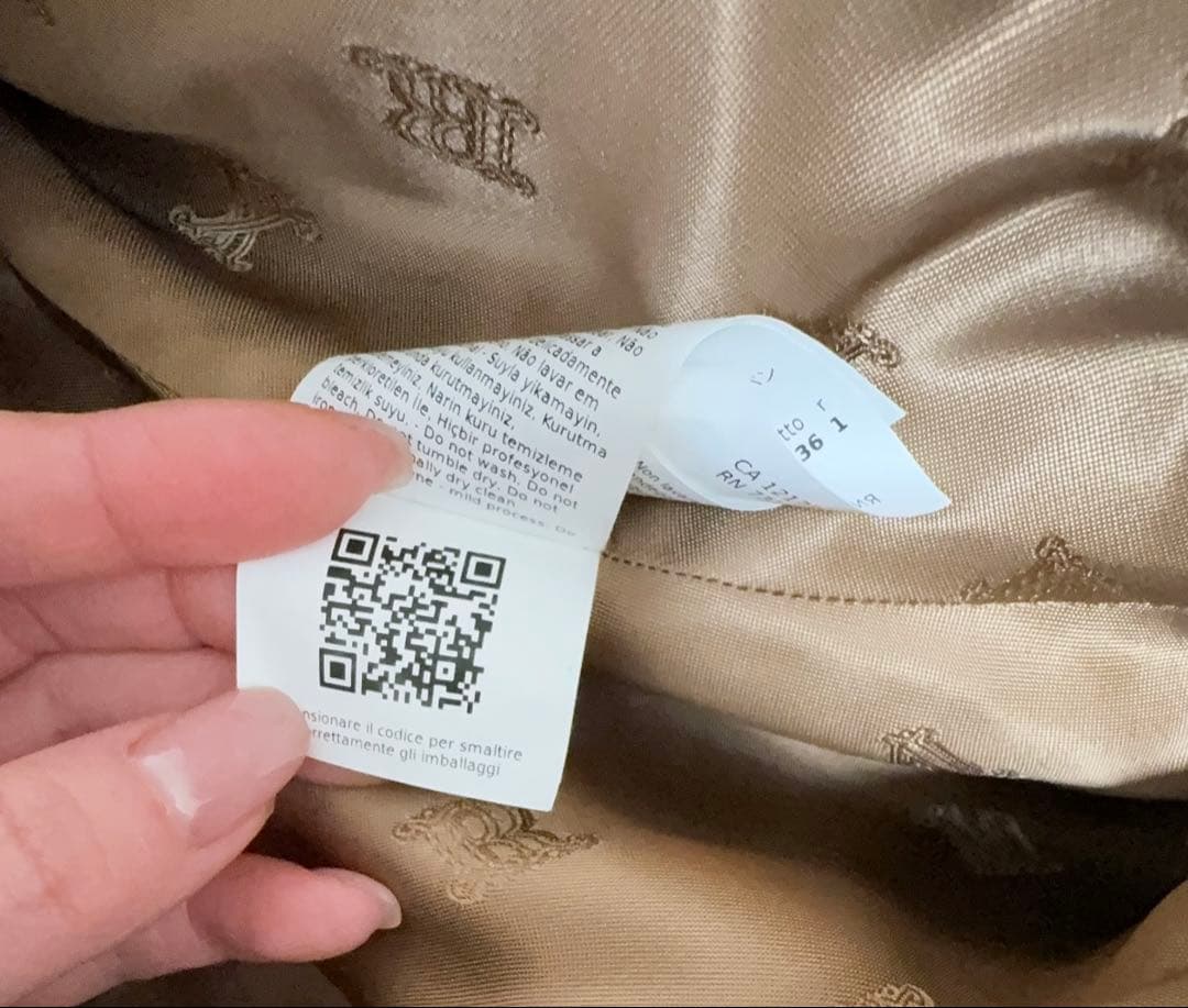 マックスマーラ　テディケープ　キャメル　美品　フリーサイズ