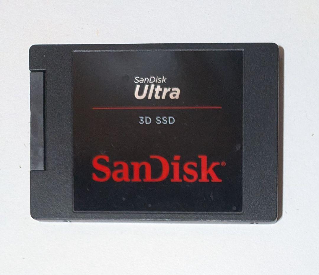 内蔵型SSD SanDisk Ultra 3D SSD 500GB