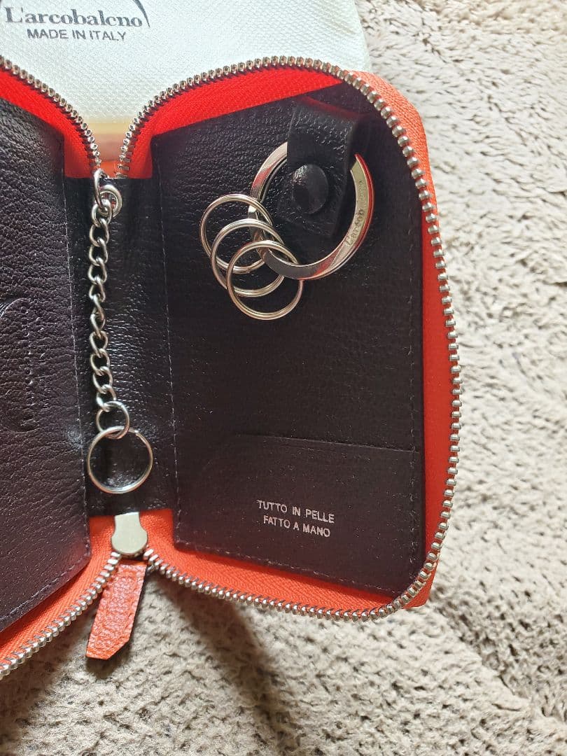 L'arcobaleno【新品】 スマートWキーケースユナイテッドアローズ別注