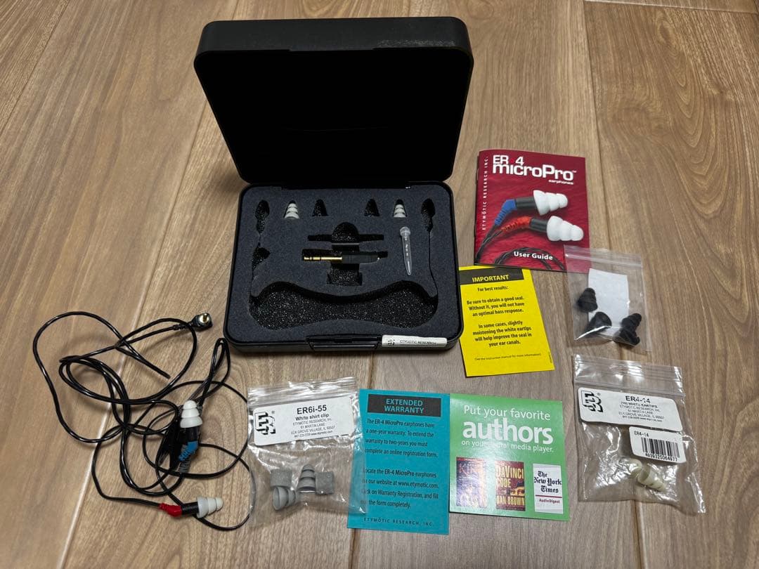 Etymotic Research ER-4 microPro イヤホン